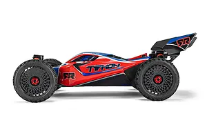 ARRMA Typhon 223S BLX RC Buggy Electric Brushless 4WD 1/8 Scale RTR - Red image 132981