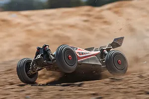 ARRMA Typhon 223S BLX RC Buggy Electric Brushless 4WD 1/8 Scale RTR - Red image 132982