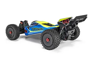 ARRMA Typhon 223S BLX RC Buggy Electric Brushless 4WD 1/8 Scale RTR - Blue image 132985