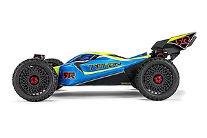 ARRMA Typhon 223S BLX RC Buggy Electric Brushless 4WD 1/8 Scale RTR - Blue image 132986