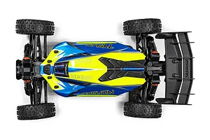 ARRMA Typhon 223S BLX RC Buggy Electric Brushless 4WD 1/8 Scale RTR - Blue image 132987