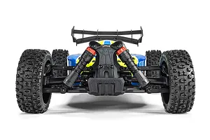 ARRMA Typhon 223S BLX RC Buggy Electric Brushless 4WD 1/8 Scale RTR - Blue image 132989
