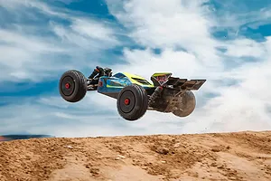 ARRMA Typhon 223S BLX RC Buggy Electric Brushless 4WD 1/8 Scale RTR - Blue image 132992