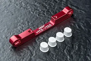 MST Aluminium Suspension Arm Pin Mount (+11.5-+13.0) - Red image 132996