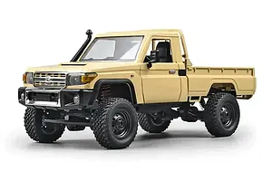 MN Model Toyota LC79 RC Rock Crawler Electric 4WD 1/12 Scale RTR - Yellow image 133008