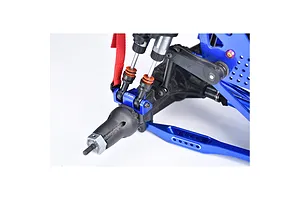 GPM Aluminium Lower Shock Mount - Orange image 2