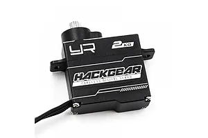 Yeah Racing Aluminium Hackgear Micro 8.4V Coreless Servo image 1