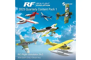 RealFlight Evolution 2025 Quarterly Content Pack 1