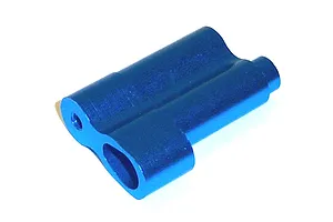 HSP Blue Aluminium Fuel Tank Mount