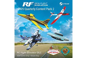 RealFlight Evolution 2025 Quarterly Content Pack 2