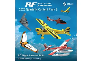 RealFlight Evolution 2025 Quarterly Content Pack 3