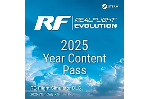 RealFlight Evolution 2025 Full Year Content Pass