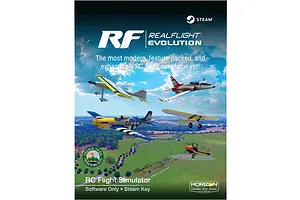 RealFlight Evolution RC Flight Simulator Software - Digital Download image 133196