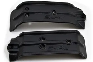 RPM Front and Rear Skid Plates 2Pcs - Black