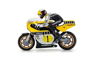 Kyosho Yamaha YZR500 Hanging On Racer Series RC Motorcycle 1/8 Scale Kit image 133210
