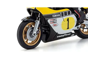 Kyosho Yamaha YZR500 Hanging On Racer Series RC Motorcycle 1/8 Scale Kit image 133213