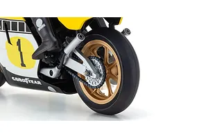 Kyosho Yamaha YZR500 Hanging On Racer Series RC Motorcycle 1/8 Scale Kit image 133215