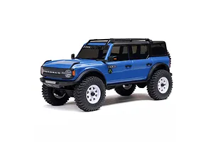 Axial SCX30 Ford Bronco RC Rock Crawler Electric 4WD 1/30 Scale RTR - Blue image 133220
