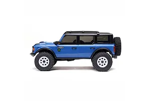 Axial SCX30 Ford Bronco RC Rock Crawler Electric 4WD 1/30 Scale RTR - Blue image 133221