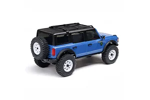 Axial SCX30 Ford Bronco RC Rock Crawler Electric 4WD 1/30 Scale RTR - Blue image 133222
