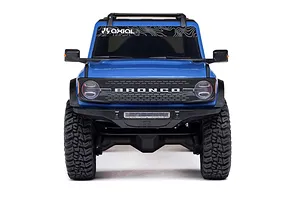Axial SCX30 Ford Bronco RC Rock Crawler Electric 4WD 1/30 Scale RTR - Blue image 133223