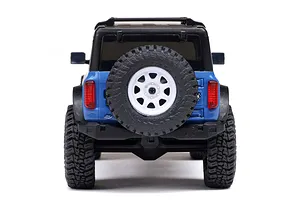 Axial SCX30 Ford Bronco RC Rock Crawler Electric 4WD 1/30 Scale RTR - Blue image 133224