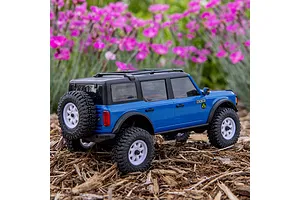Axial SCX30 Ford Bronco RC Rock Crawler Electric 4WD 1/30 Scale RTR - Blue image 133232