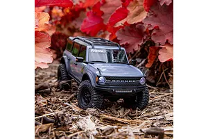 Axial SCX30 Ford Bronco RC Rock Crawler Electric 4WD 1/30 Scale RTR - Grey image 133235