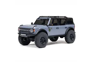 Axial SCX30 Ford Bronco RC Rock Crawler Electric 4WD 1/30 Scale RTR - Grey image 133236
