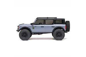 Axial SCX30 Ford Bronco RC Rock Crawler Electric 4WD 1/30 Scale RTR - Grey image 133237