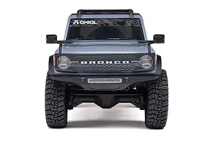 Axial SCX30 Ford Bronco RC Rock Crawler Electric 4WD 1/30 Scale RTR - Grey image 133238