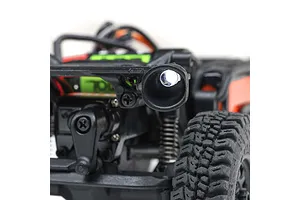 Axial SCX30 Ford Bronco RC Rock Crawler Electric 4WD 1/30 Scale RTR - Grey image 133245