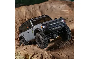 Axial SCX30 Ford Bronco RC Rock Crawler Electric 4WD 1/30 Scale RTR - Grey image 133248