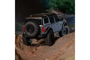 Axial SCX30 Ford Bronco RC Rock Crawler Electric 4WD 1/30 Scale RTR - Grey image 133249