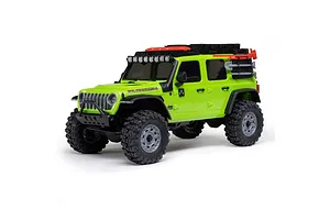 Axial SCX30 Jeep Wrangler RC Rock Crawler Electric 4WD 1/30 Scale RTR - Green image 133252