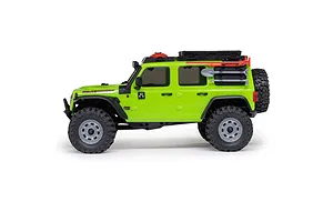 Axial SCX30 Jeep Wrangler RC Rock Crawler Electric 4WD 1/30 Scale RTR - Green image 133253