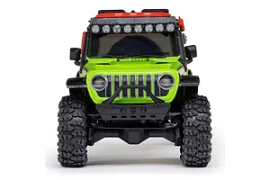 Axial SCX30 Jeep Wrangler RC Rock Crawler Electric 4WD 1/30 Scale RTR - Green image 133255