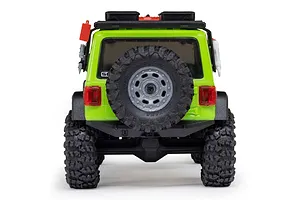 Axial SCX30 Jeep Wrangler RC Rock Crawler Electric 4WD 1/30 Scale RTR - Green image 133256