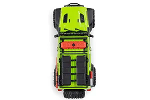 Axial SCX30 Jeep Wrangler RC Rock Crawler Electric 4WD 1/30 Scale RTR - Green image 133257