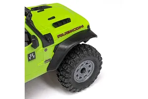 Axial SCX30 Jeep Wrangler RC Rock Crawler Electric 4WD 1/30 Scale RTR - Green image 133260