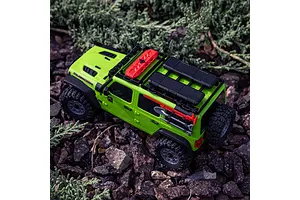 Axial SCX30 Jeep Wrangler RC Rock Crawler Electric 4WD 1/30 Scale RTR - Green image 133264