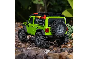 Axial SCX30 Jeep Wrangler RC Rock Crawler Electric 4WD 1/30 Scale RTR - Green image 133265
