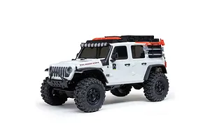 Axial SCX30 Jeep Wrangler RC Rock Crawler Electric 4WD 1/30 Scale RTR - White image 133268