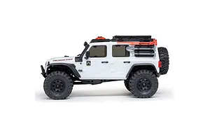 Axial SCX30 Jeep Wrangler RC Rock Crawler Electric 4WD 1/30 Scale RTR - White image 133269