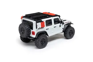 Axial SCX30 Jeep Wrangler RC Rock Crawler Electric 4WD 1/30 Scale RTR - White image 133270