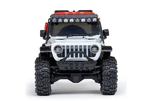 Axial SCX30 Jeep Wrangler RC Rock Crawler Electric 4WD 1/30 Scale RTR - White image 133271