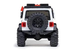 Axial SCX30 Jeep Wrangler RC Rock Crawler Electric 4WD 1/30 Scale RTR - White image 133272