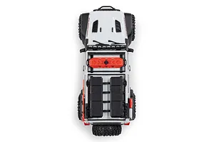 Axial SCX30 Jeep Wrangler RC Rock Crawler Electric 4WD 1/30 Scale RTR - White image 133273