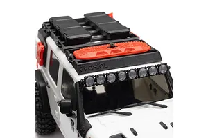 Axial SCX30 Jeep Wrangler RC Rock Crawler Electric 4WD 1/30 Scale RTR - White image 133275
