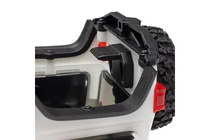 Axial SCX30 Jeep Wrangler RC Rock Crawler Electric 4WD 1/30 Scale RTR - White image 133276